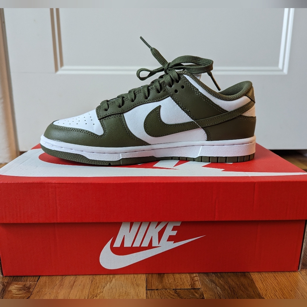 Nike Dunks 2022 medium olive NEW